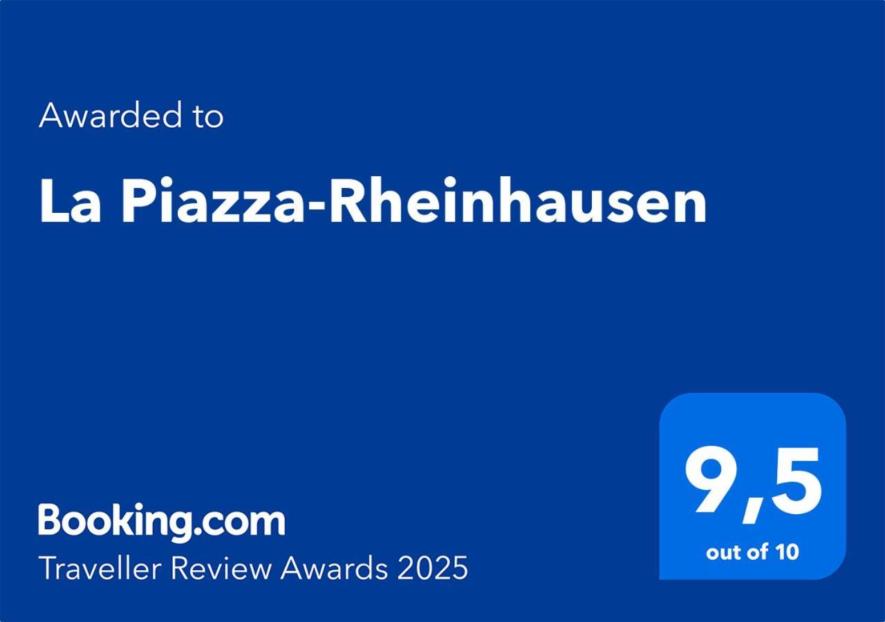 La Piazza-Rheinhausen Exterior foto